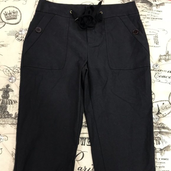 INC Tapered Drawstring Cargo Pants - Picture 3 of 6